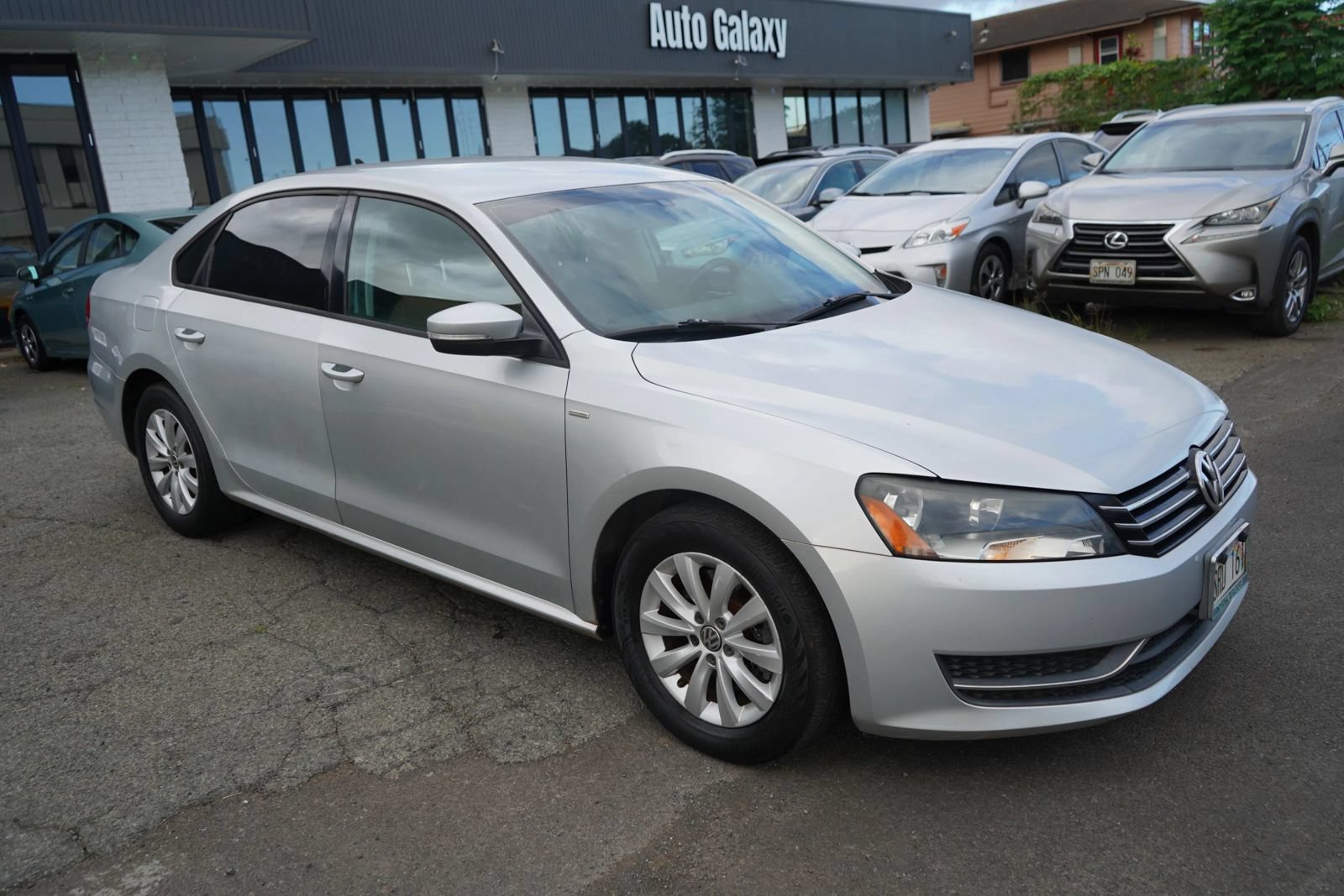 Used 2015 Volkswagen Passat 1.8T Wolfsburg Edition FWD image 3