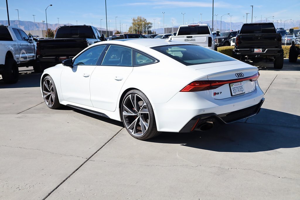 Used 2022 Audi RS 7 Sportback image 4