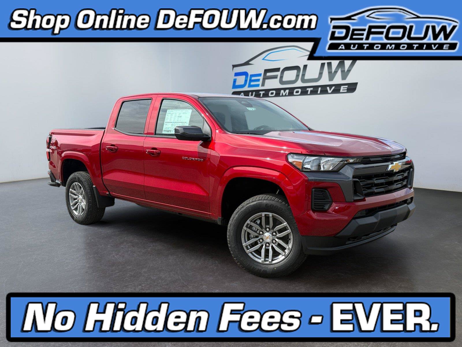 New 2026 Chevrolet Colorado LT AWD/4WD image 1