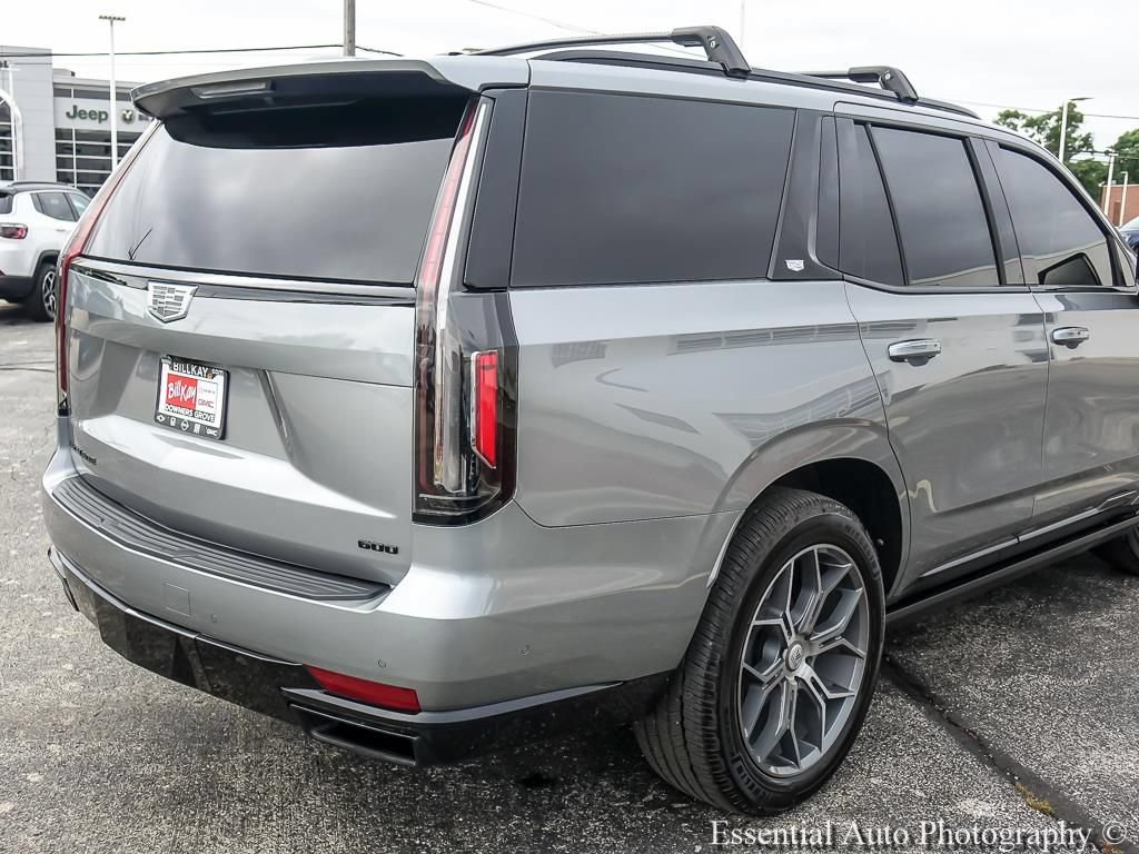 Used 2023 Cadillac Escalade Sport w/ Touring Package AWD/4WD image 8