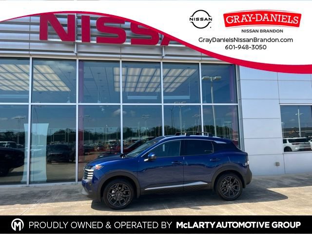 Certified 2025 Nissan Kicks SR