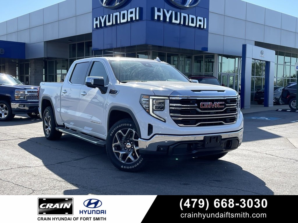 Used 2023 GMC Sierra 1500 SLT w/ SLT Premium Plus Package