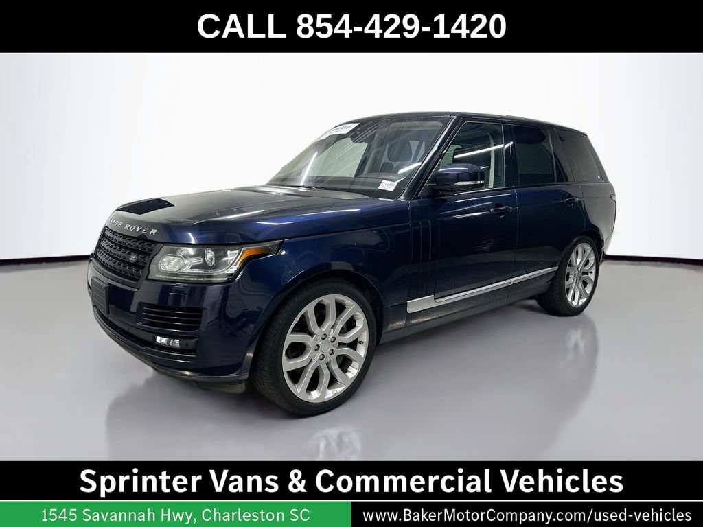 Used 2017 Land Rover Range Rover Supercharged AWD/4WD video 1