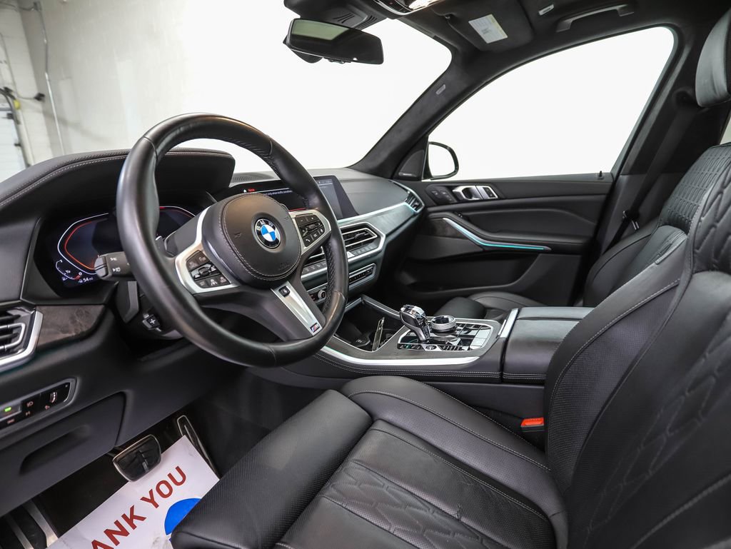 Certified 2023 BMW X5 M50i w/ Executive Package AWD/4WD image 10