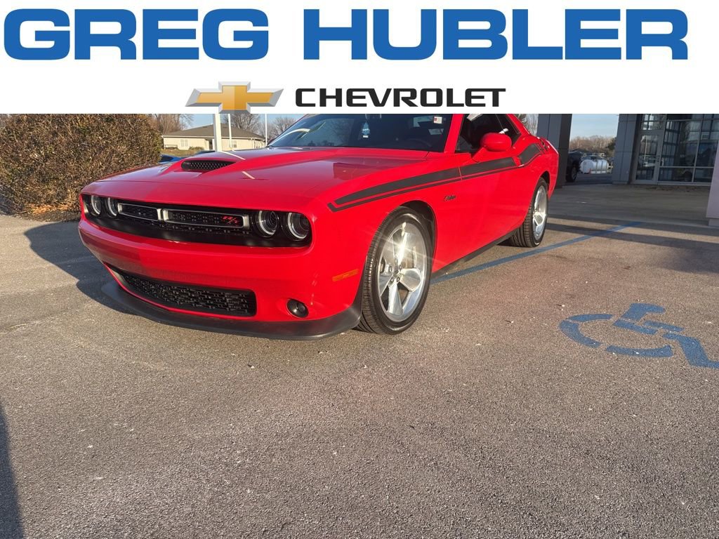 Used 2019 Dodge Challenger R/T w/ Plus Package