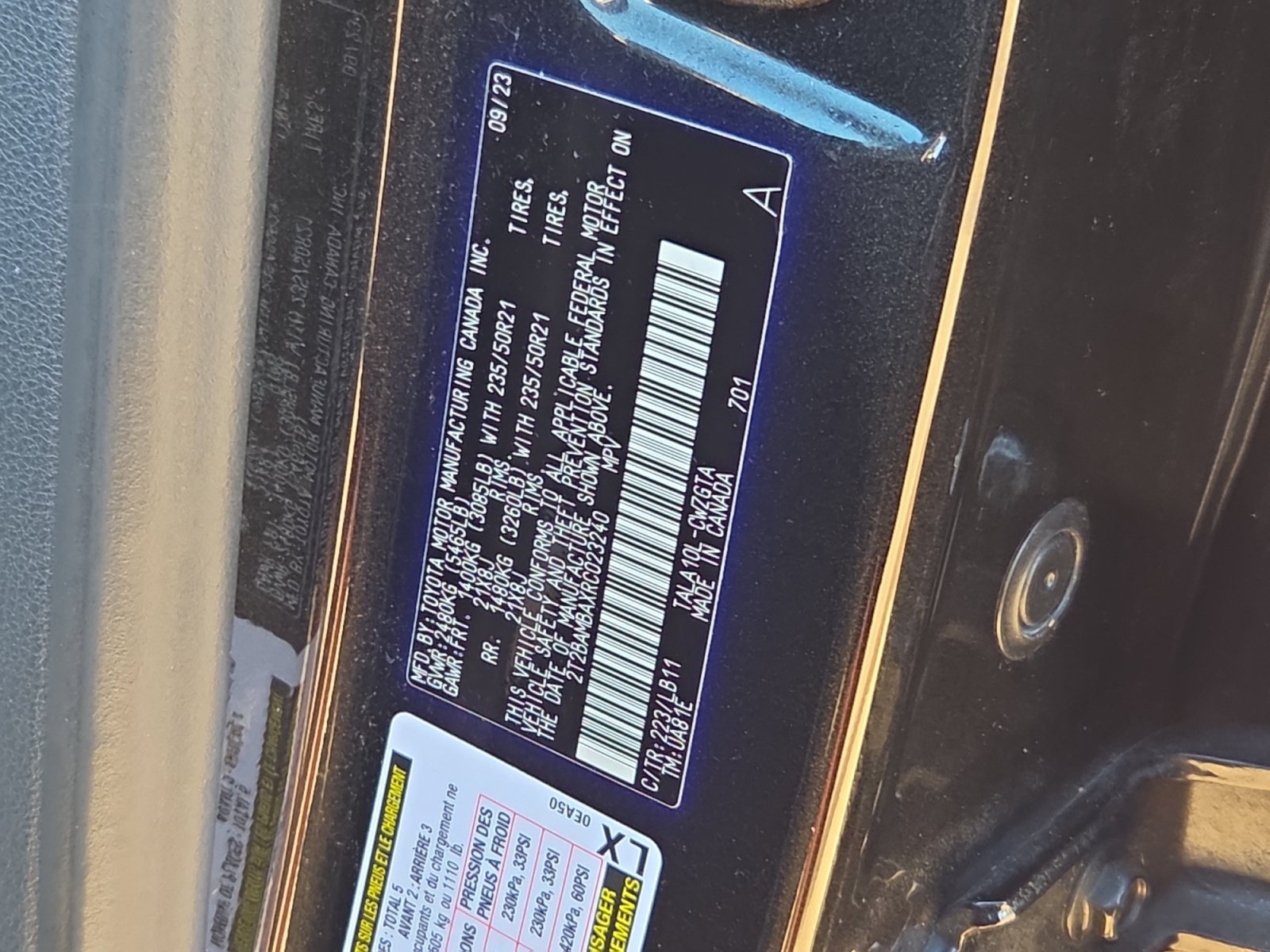 Certified 2024 Lexus RX 350 Premium Plus w/ Convenience Package FWD image 25