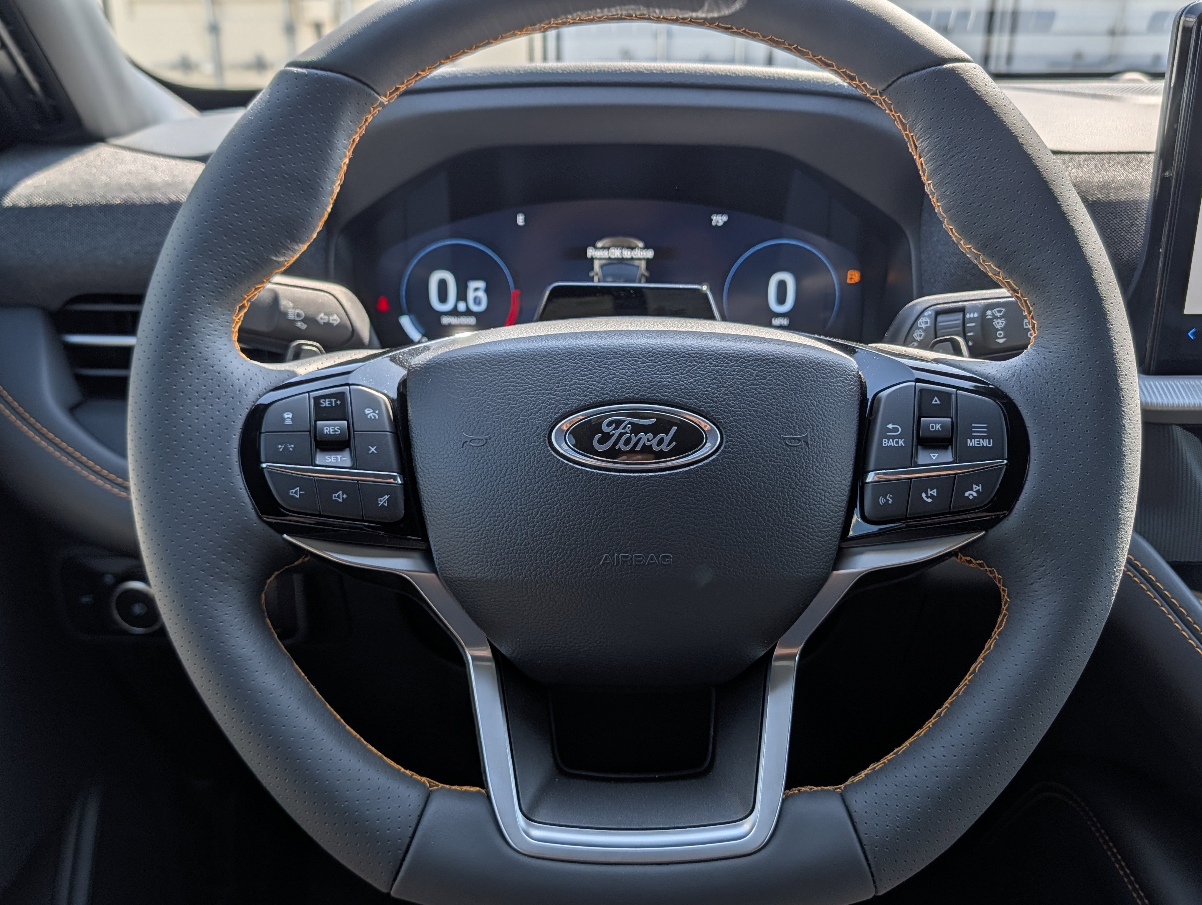 New 2026 Ford Explorer Tremor w/ Tremor Ultimate Package image 30