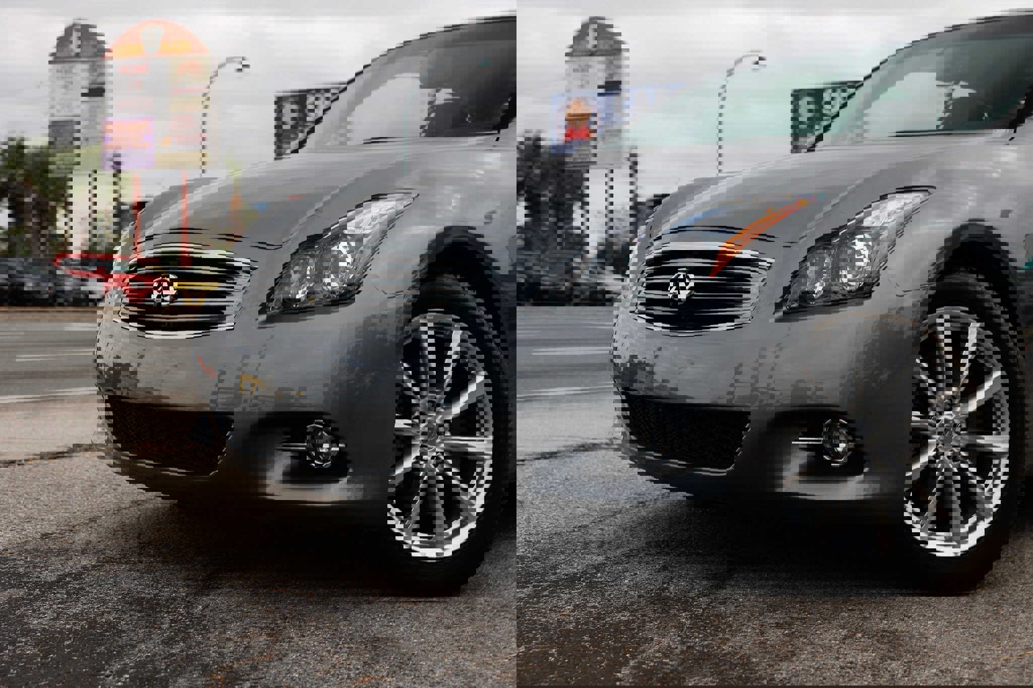 Used 2014 INFINITI Q60 Convertible w/ Premium Package image 30