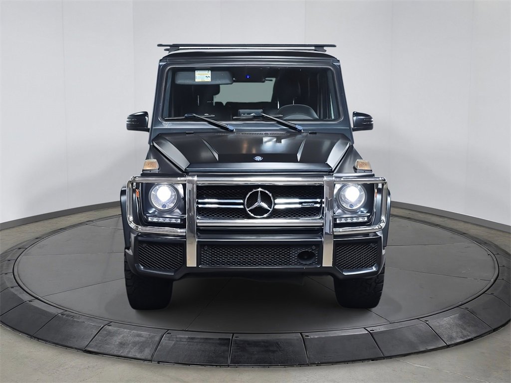 Used 2017 Mercedes-Benz G 63 AMG 4MATIC image 2