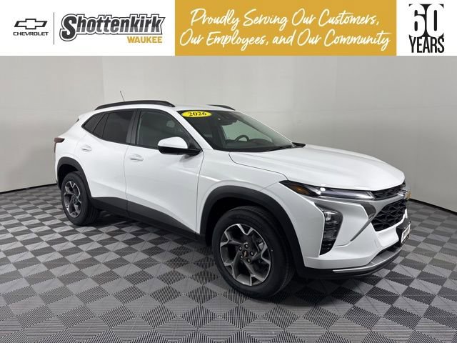 New 2026 Chevrolet Trax LT image 1