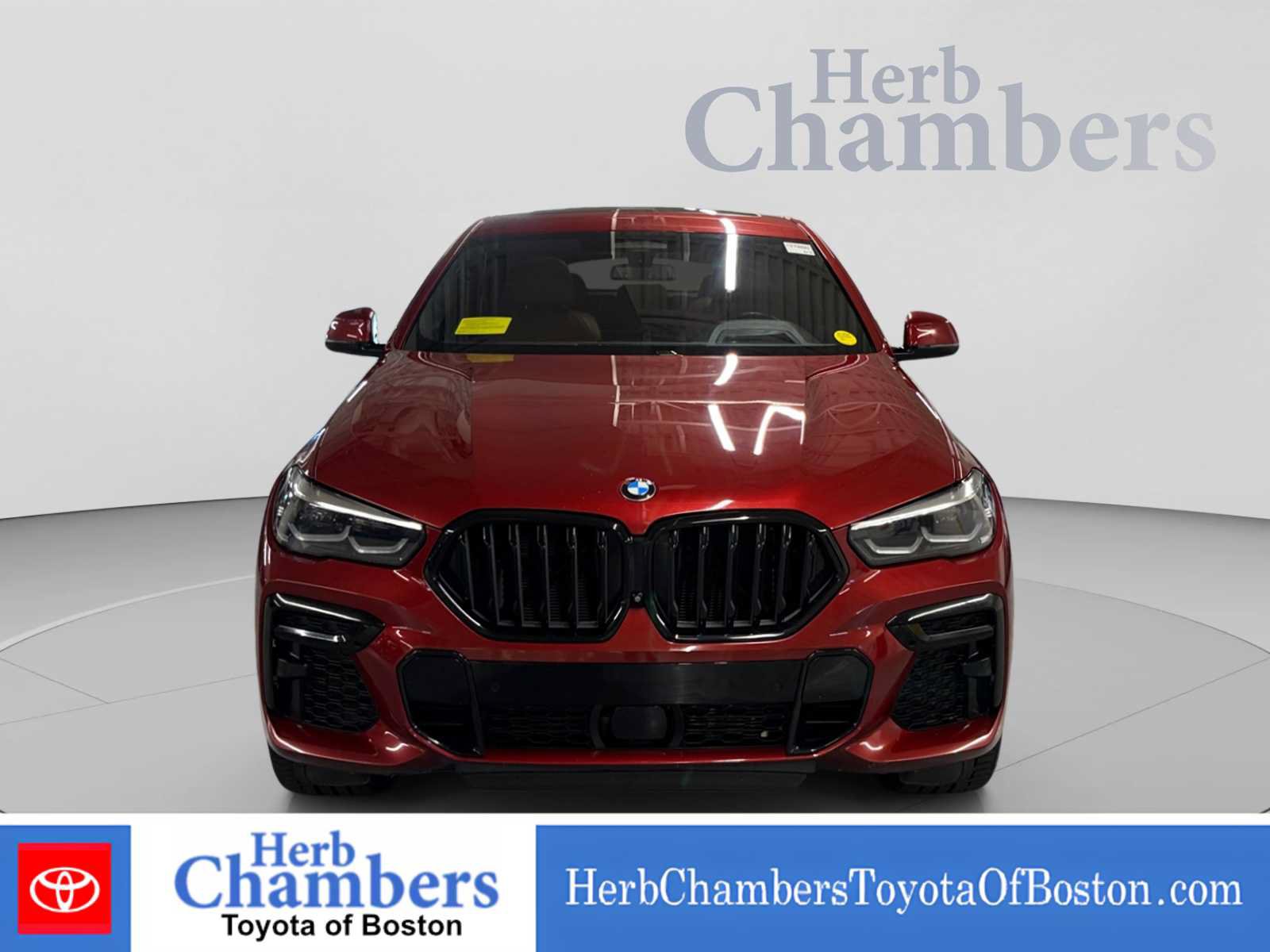 Used 2023 BMW X6 M50i AWD/4WD image 2