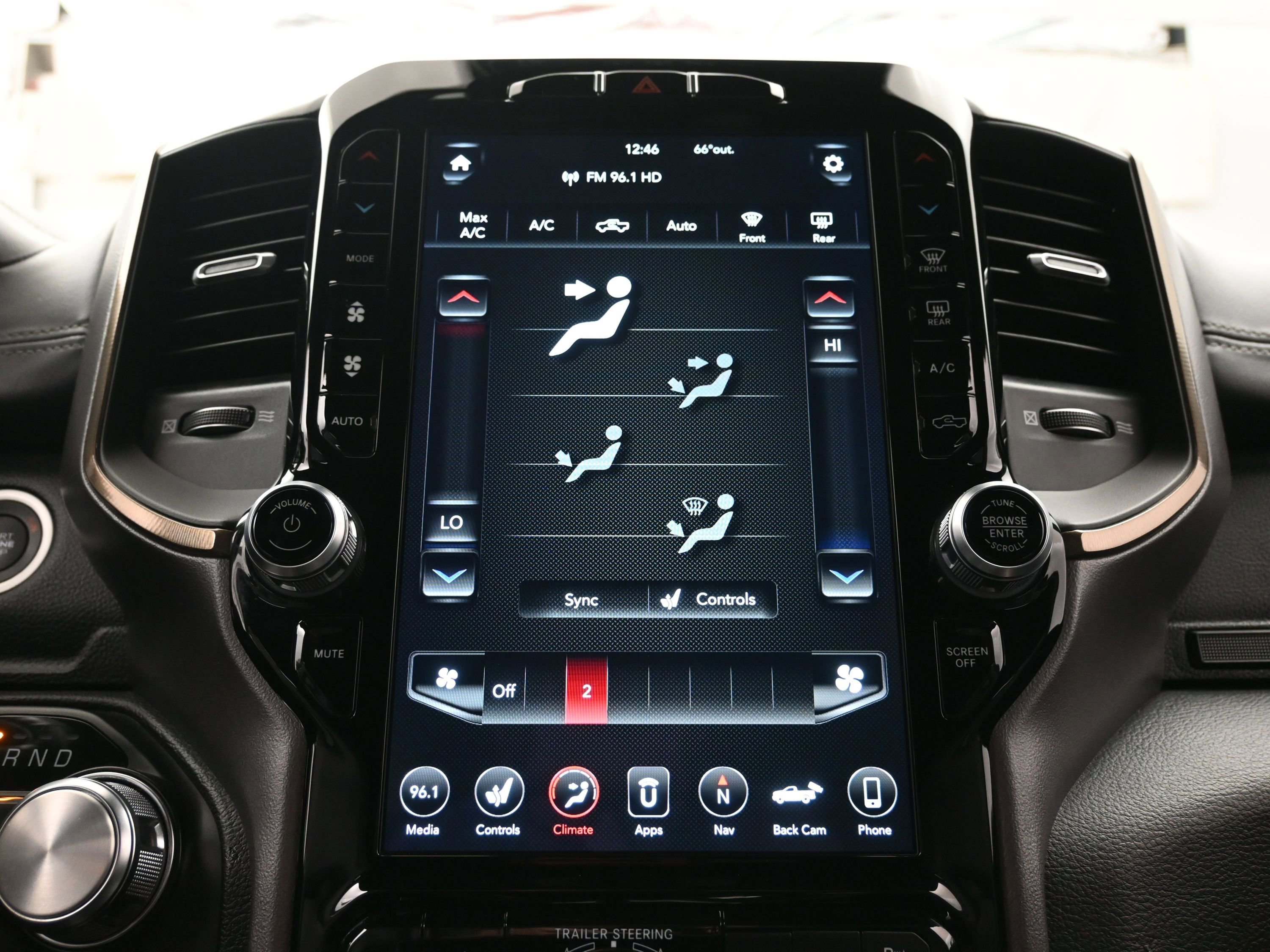 Used 2021 RAM 1500 Rebel w/ Rebel Level 2 Equipment Group image 36