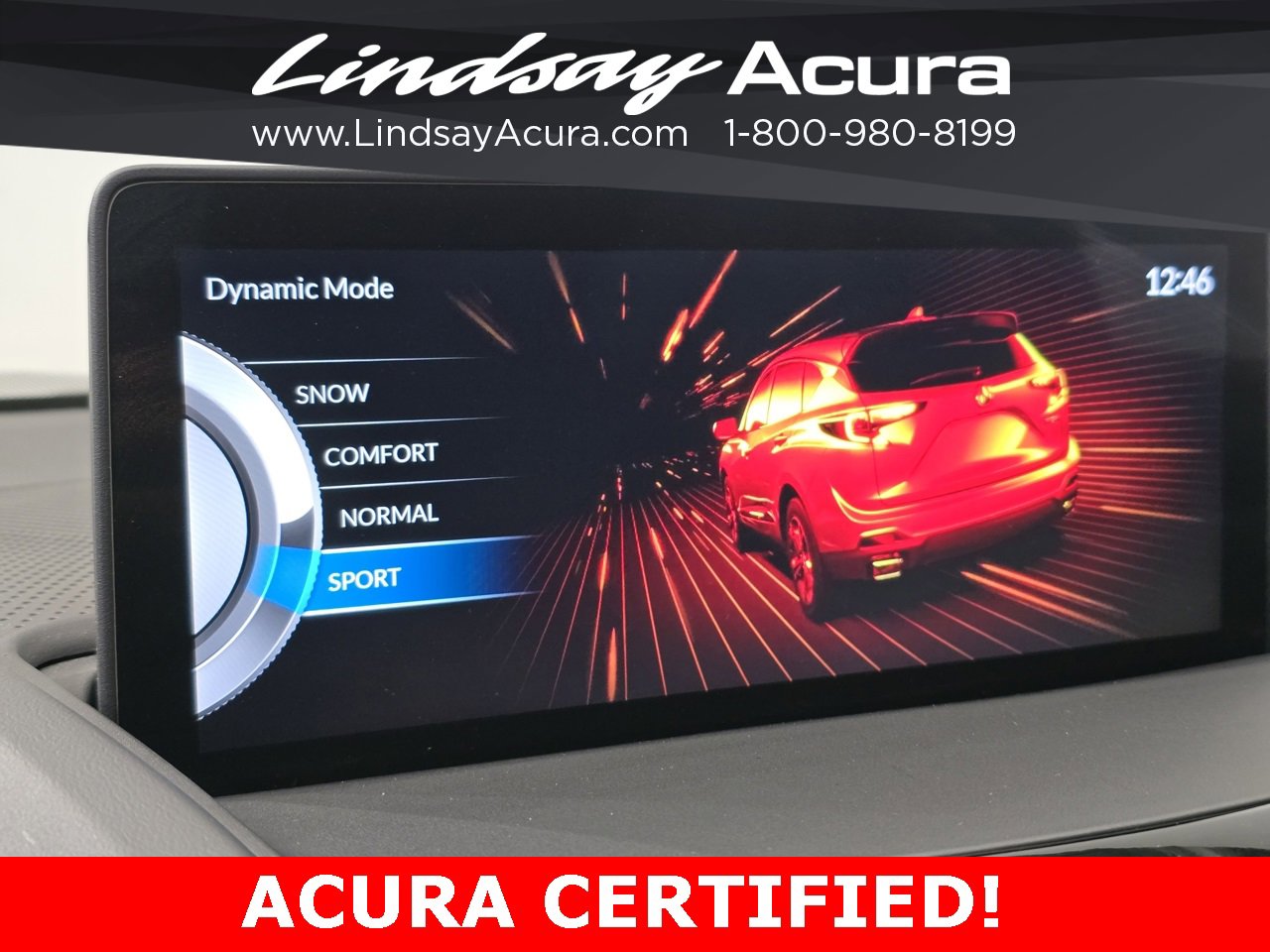 Certified 2023 Acura RDX AWD image 19