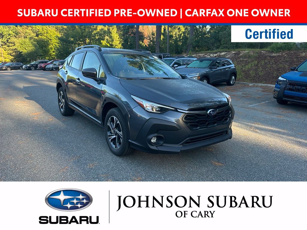 Certified 2024 Subaru Crosstrek 2.0i Premium AWD/4WD image 1