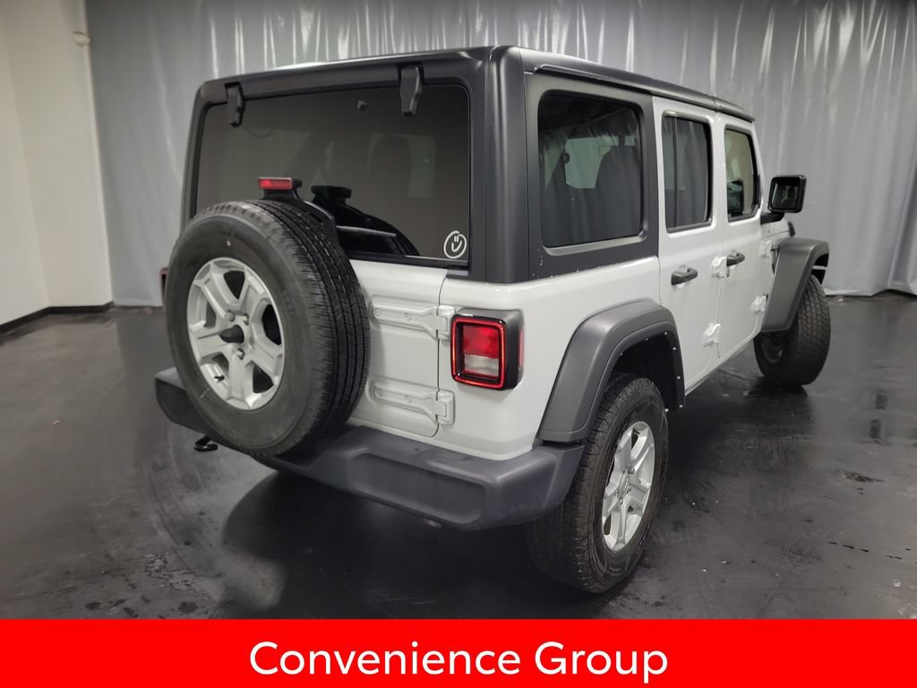 Used 2022 Jeep Wrangler Unlimited Sport AWD/4WD image 8