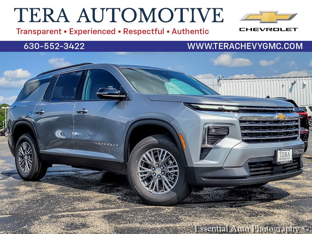 New 2026 Chevrolet Traverse LT w/ LPO, Floor Liner Package
