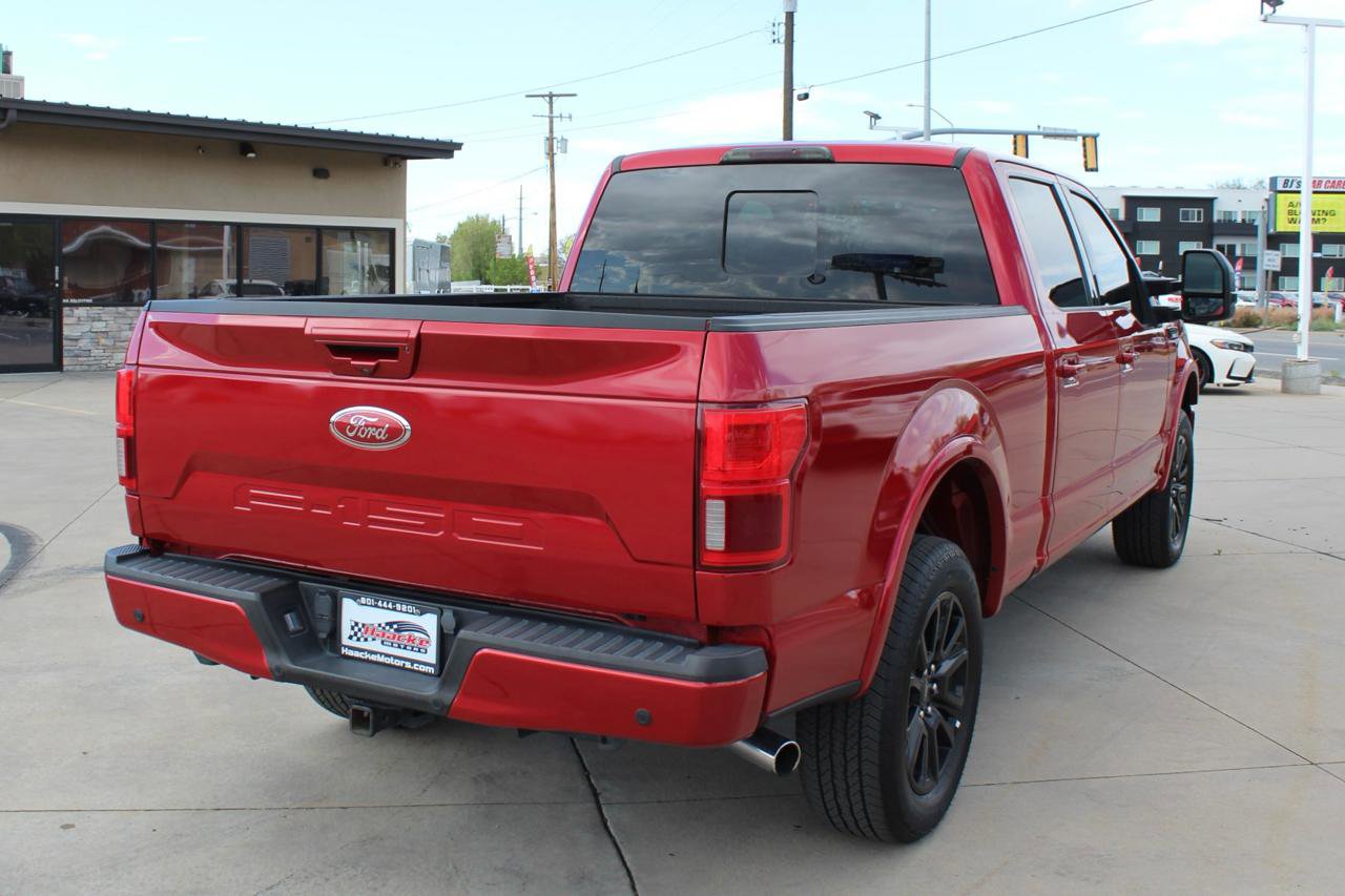 Used 2020 Ford F150 Lariat w/ Equipment Group 502A Luxury image 8