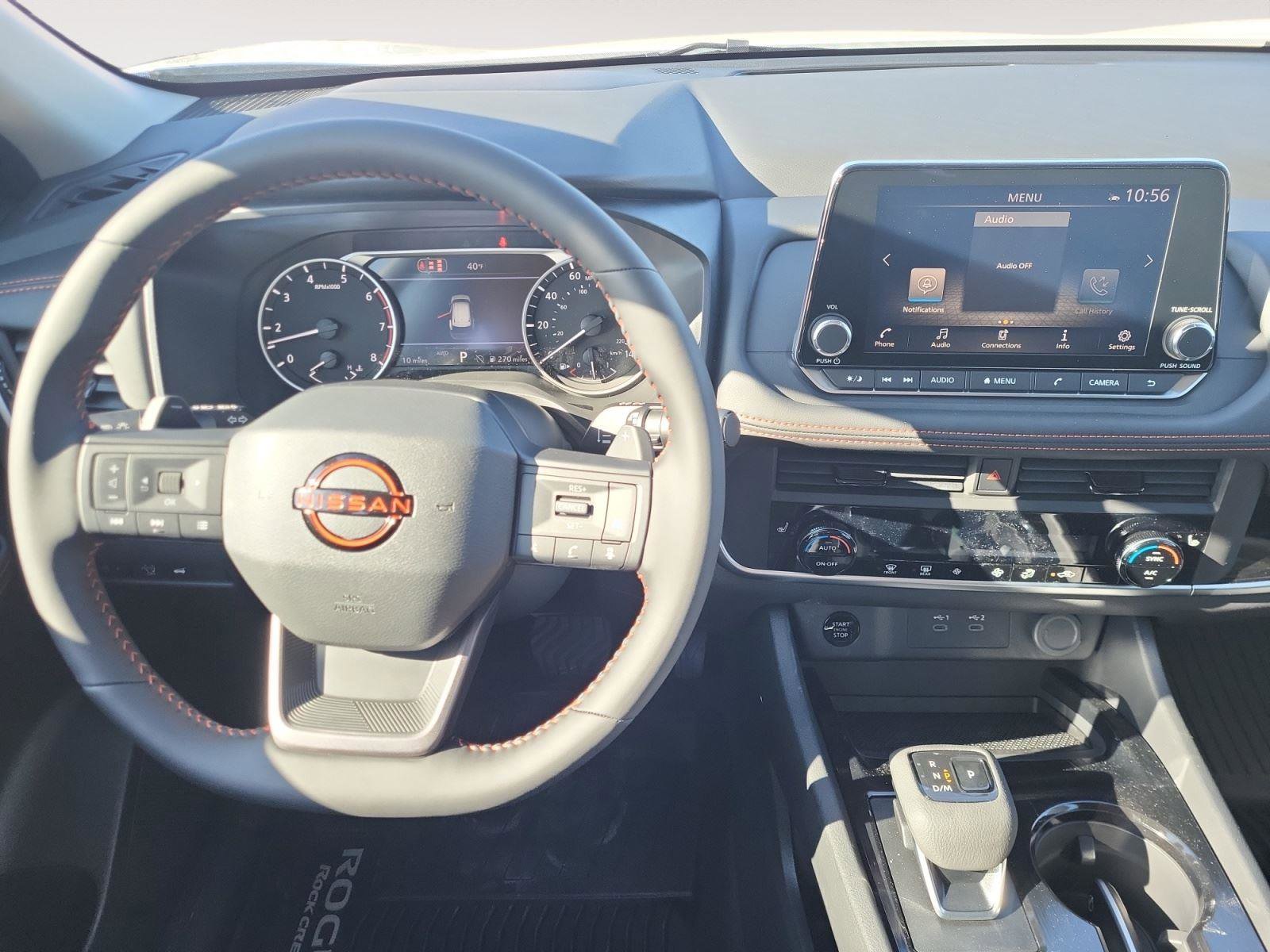New 2026 Nissan Rogue SV AWD/4WD image 13