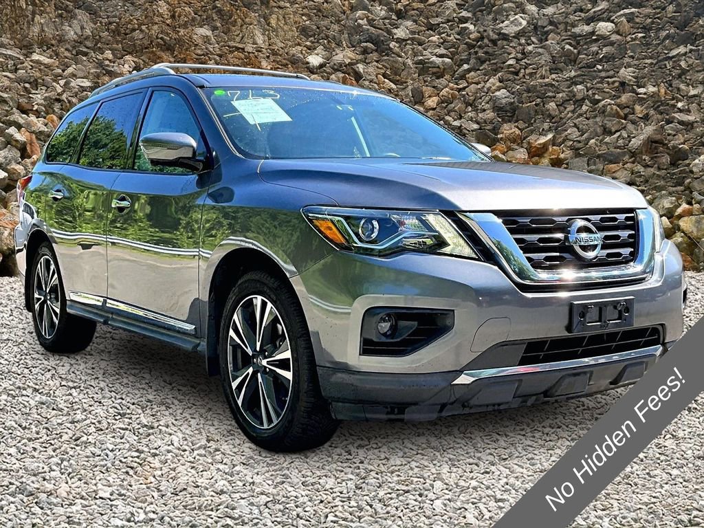 Used 2017 Nissan Pathfinder Platinum w/ Cargo Package AWD/4WD image 10