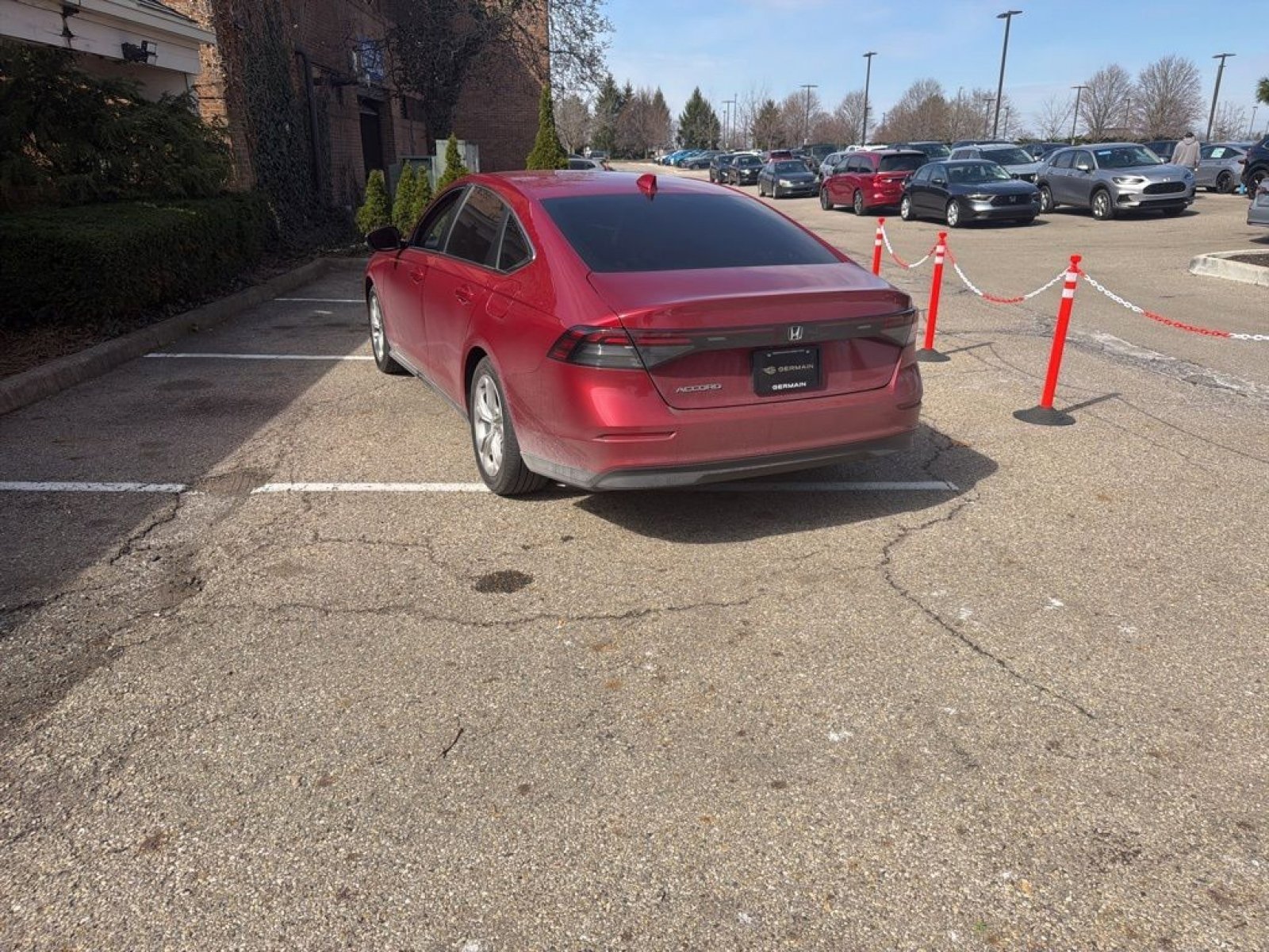 Used 2024 Honda Accord LX image 9