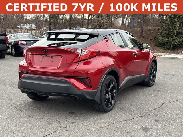 Used 2021 Toyota C-HR Nightshade image 2