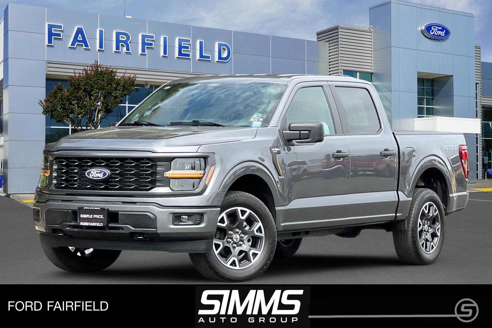 Certified 2024 Ford F150 STX