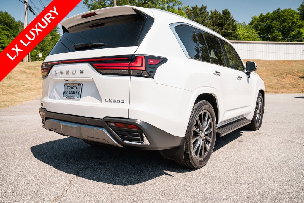 Used 2023 Lexus LX 600 4WD w/ Accessory Package (Z1) image 8