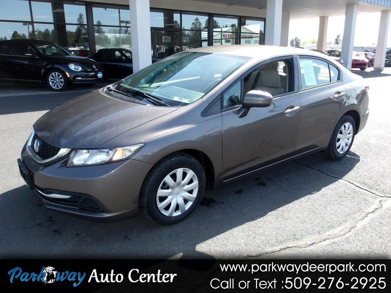 Used 2014 Honda Civic LX image 1