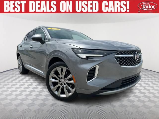 Used 2022 Buick Envision Avenir w/ Technology Package II FWD image 1