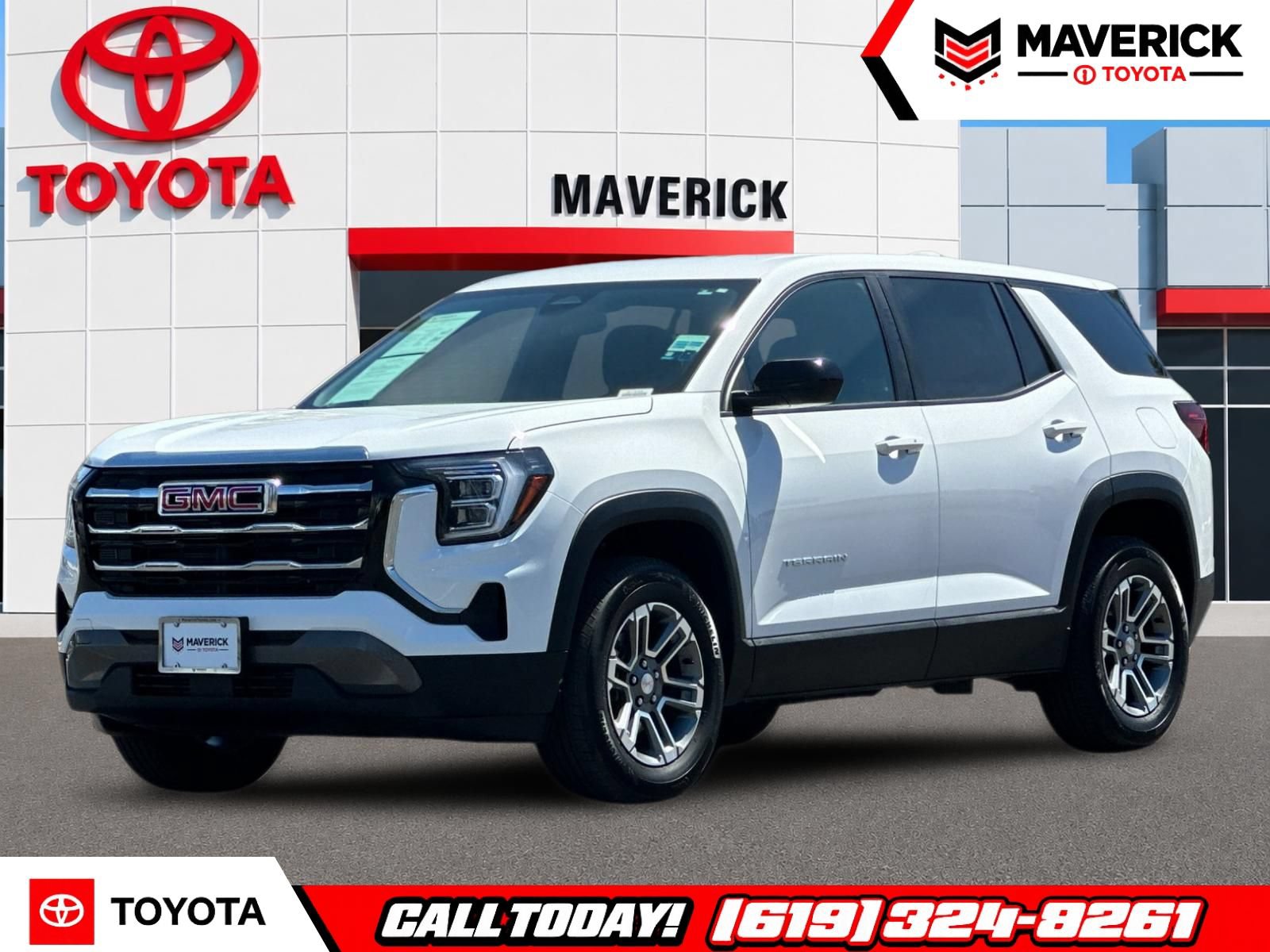 Used 2026 GMC Terrain Elevation