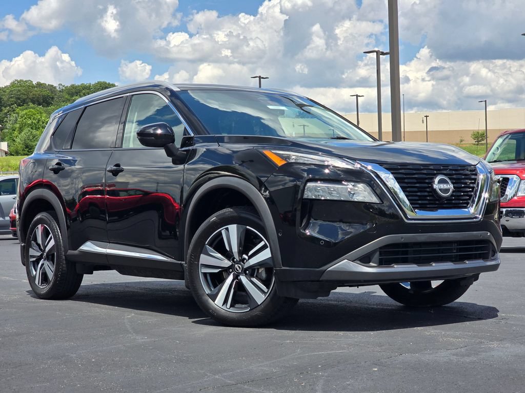 Used 2023 Nissan Rogue SL w/ SL Premium Package AWD/4WD image 1