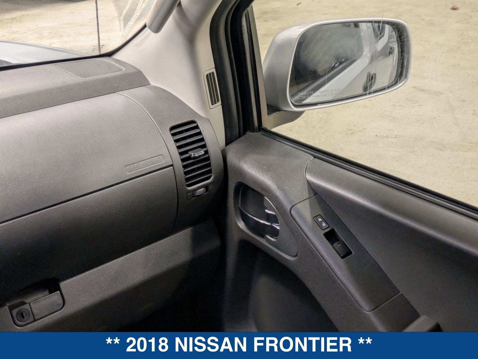Used 2018 Nissan Frontier PRO-4X image 16