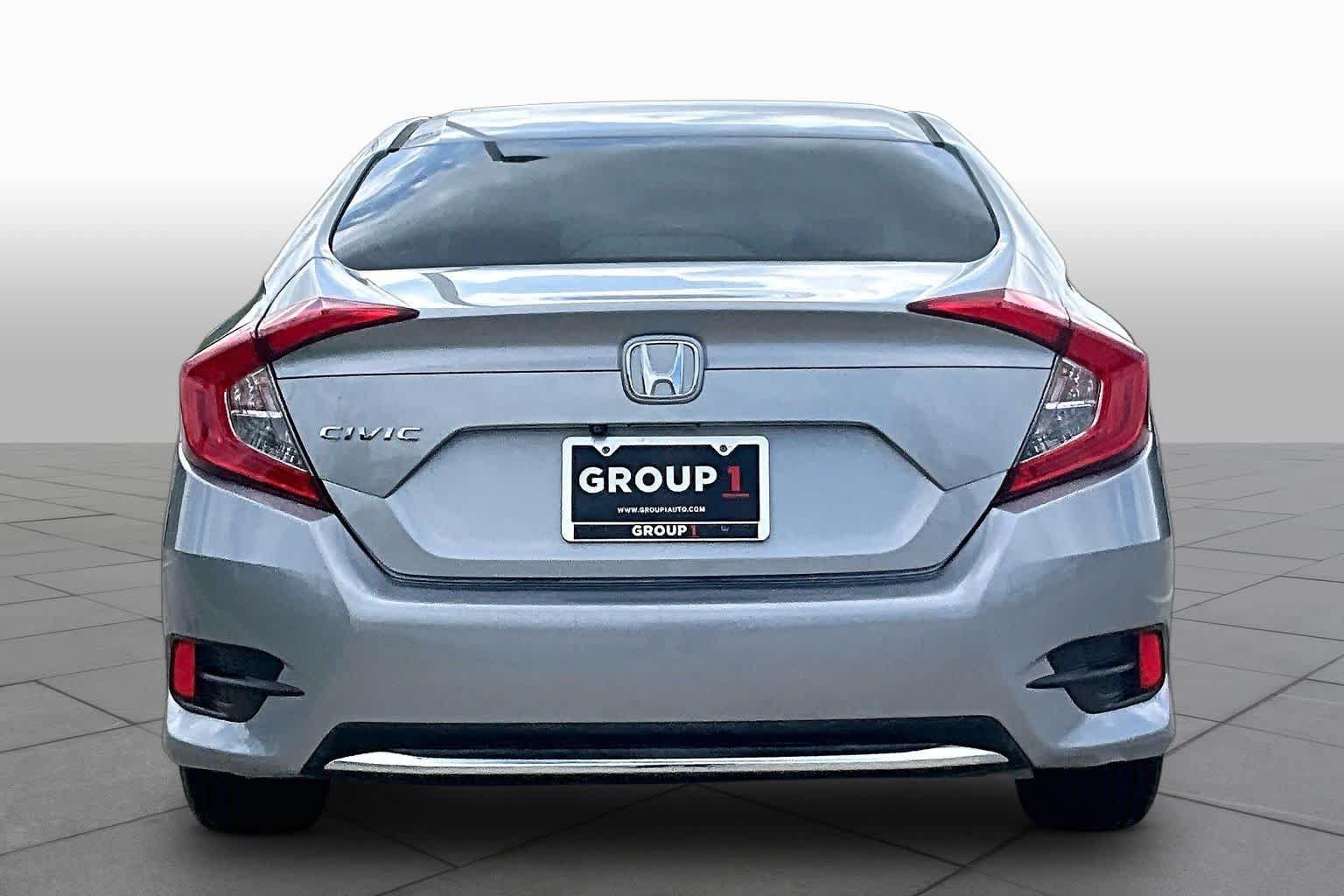 Used 2019 Honda Civic LX image 4