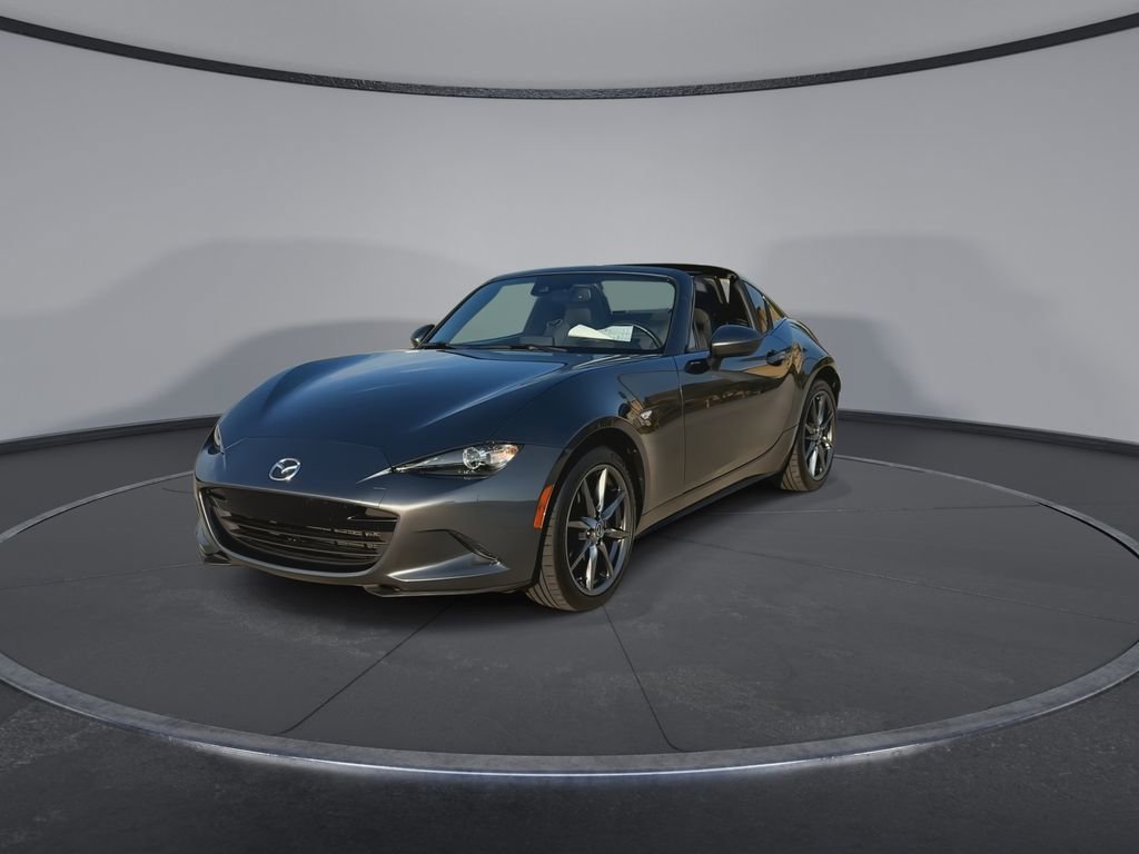 Used 2019 MAZDA MX-5 Miata RF Grand Touring RWD image 4