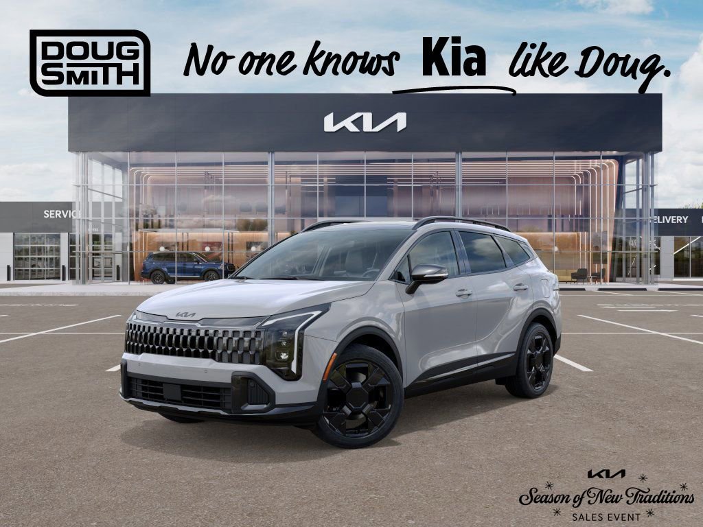 New 2026 Kia Sportage X-Line