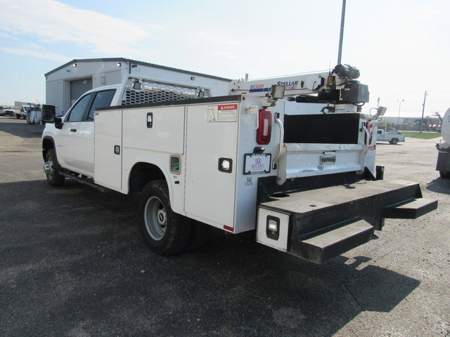 Used 2023 Chevrolet Silverado 3500 W/T w/ WT Fleet Convenience Package AWD/4WD image 5