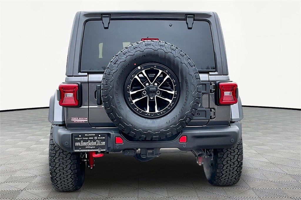 New 2026 Jeep Wrangler Unlimited Rubicon image 4