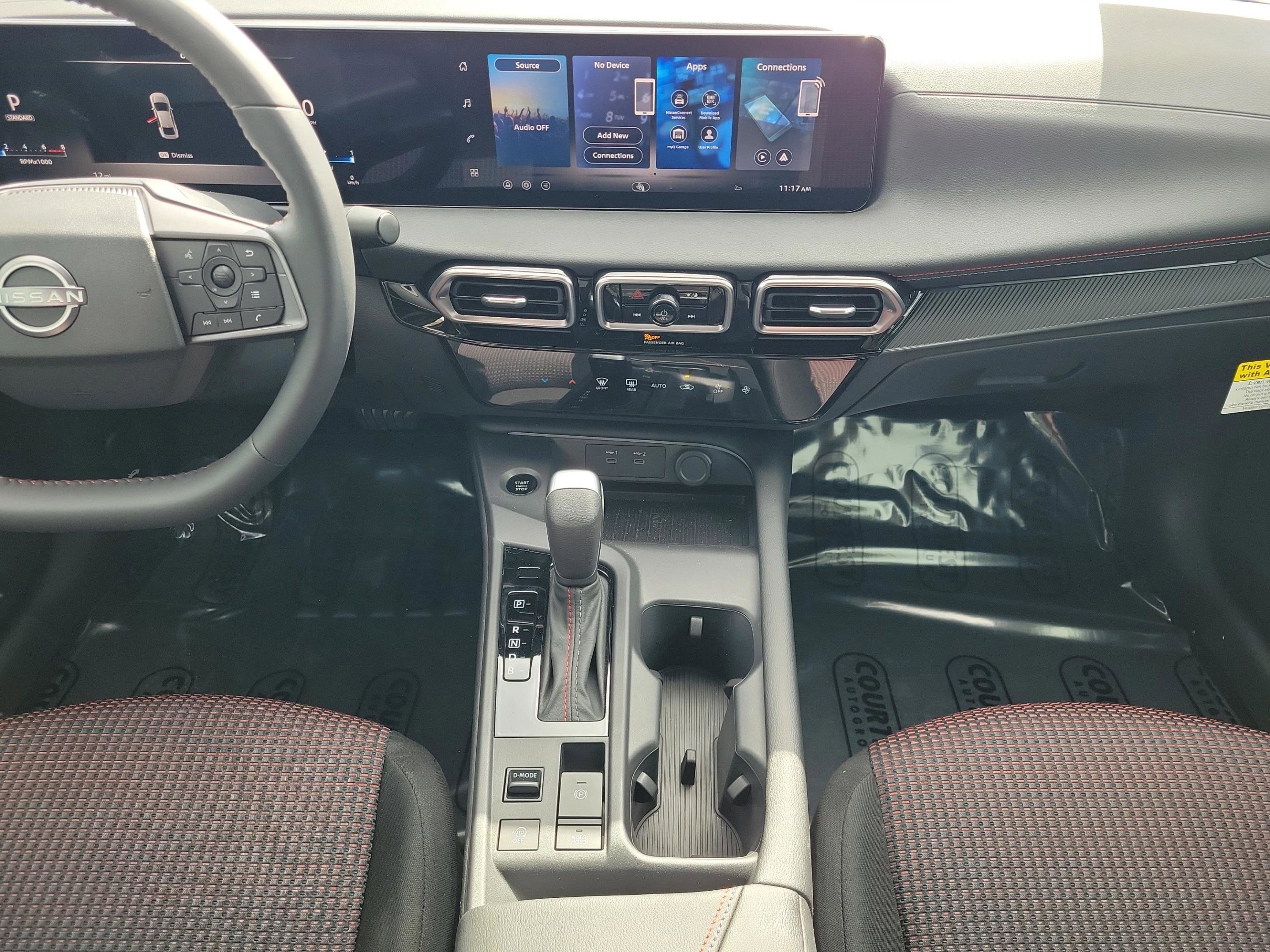 New 2026 Nissan Sentra SR w/ Floor Mat Package image 13