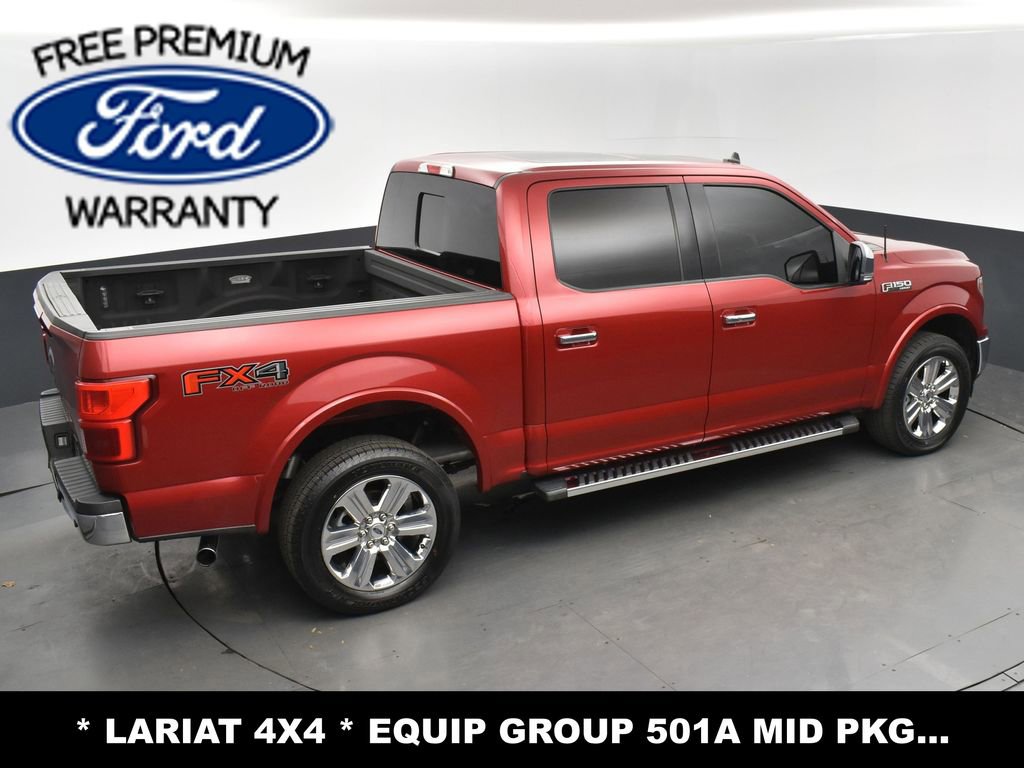 Used 2020 Ford F150 Lariat image 32