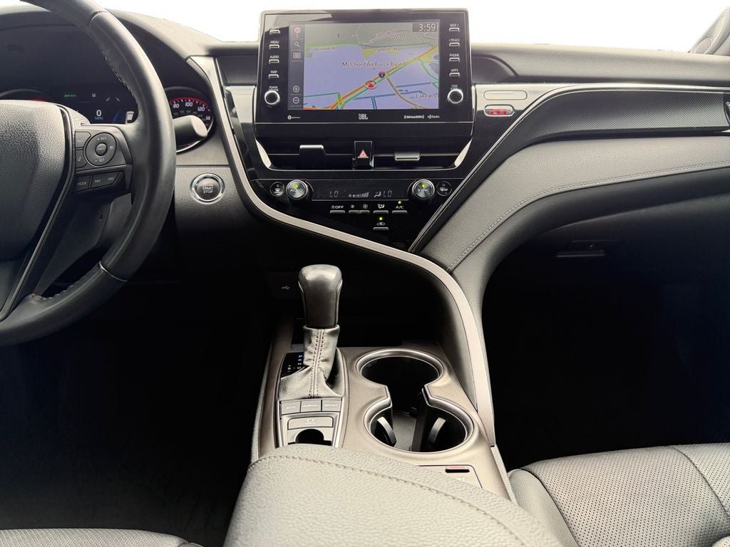 Used 2021 Toyota Camry XSE w/ Navigation Package FWD image 12