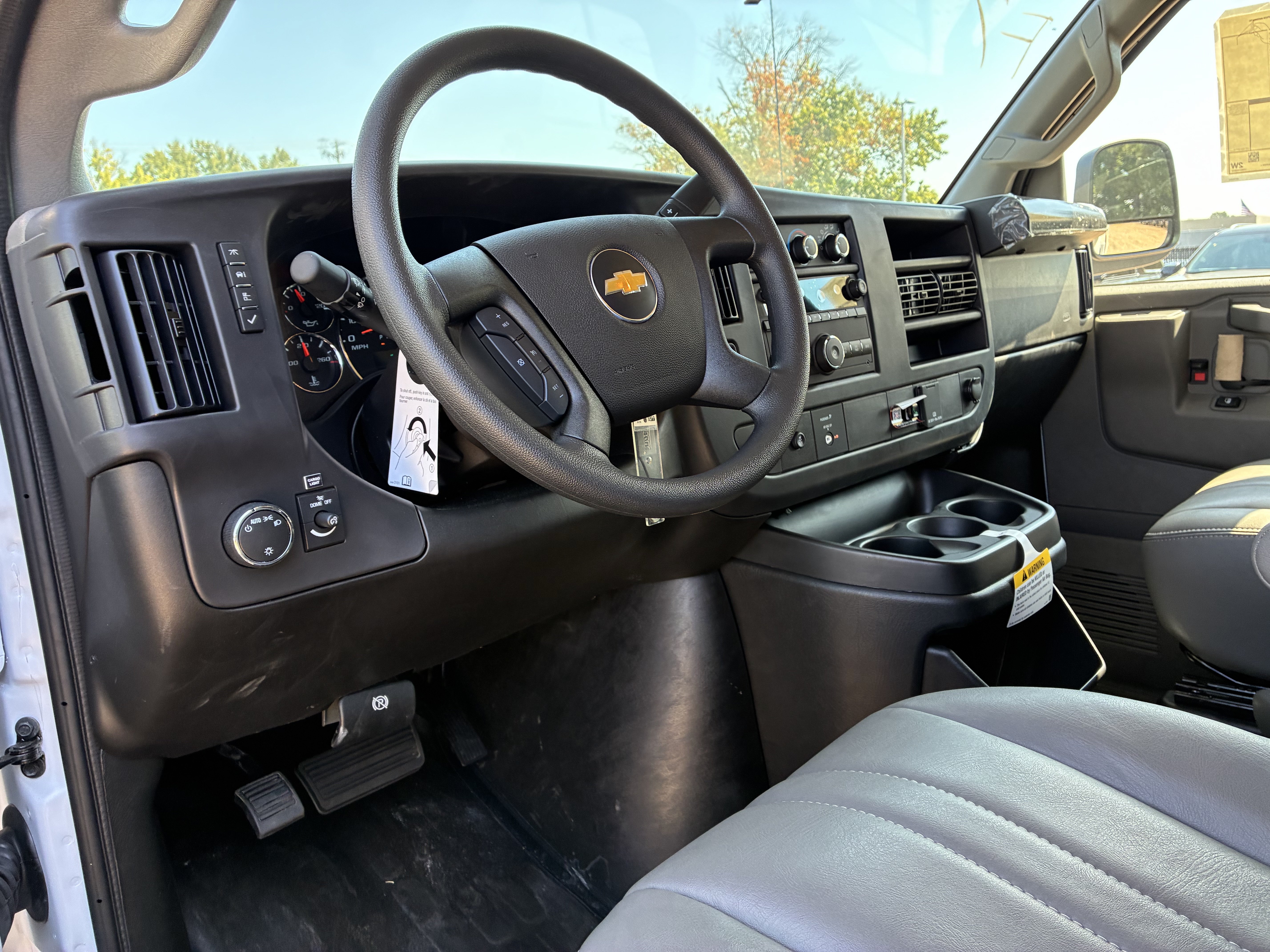 New 2026 Chevrolet Express 2500 Extended w/ Driver Convenience Package RWD image 29