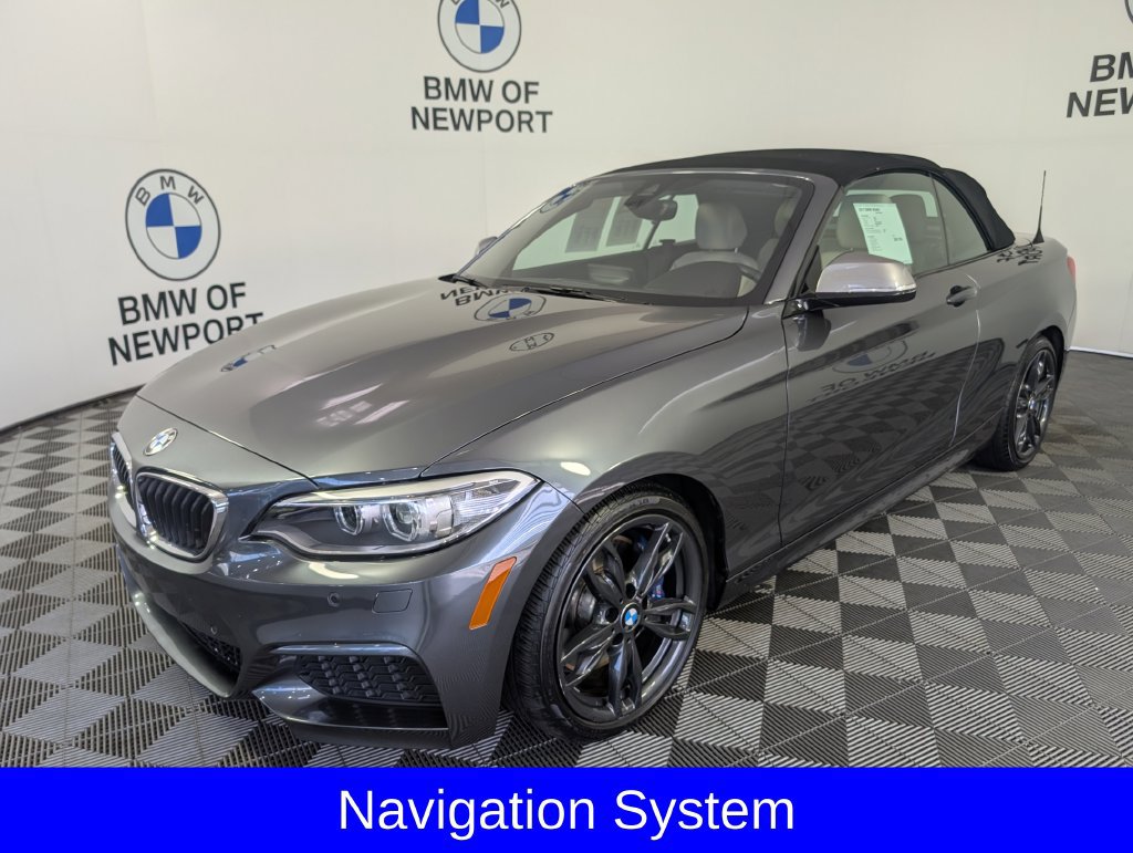 Used 2017 BMW M240i Convertible RWD image 7