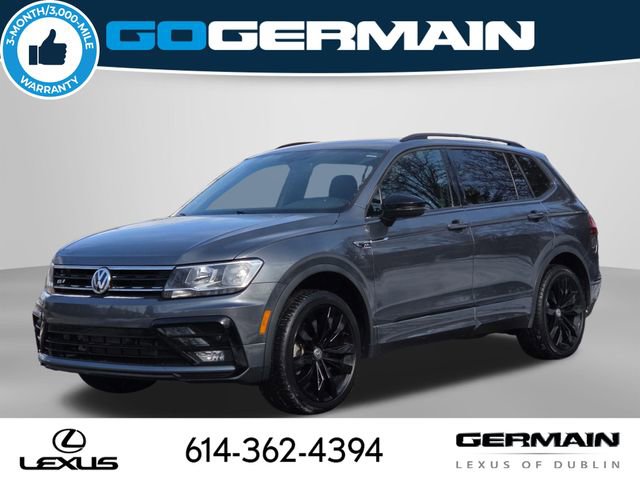 Used 2021 Volkswagen Tiguan SE R-Line image 3