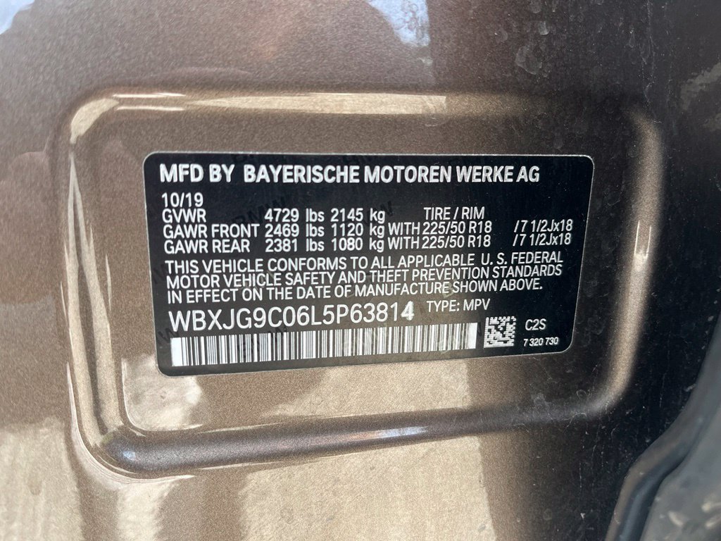 Used 2020 BMW X1 xDrive28i w/ Convenience Package AWD/4WD image 45