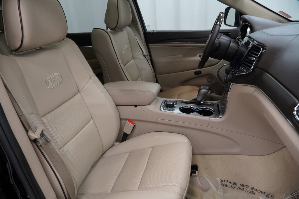 Certified 2021 Jeep Grand Cherokee Overland image 49