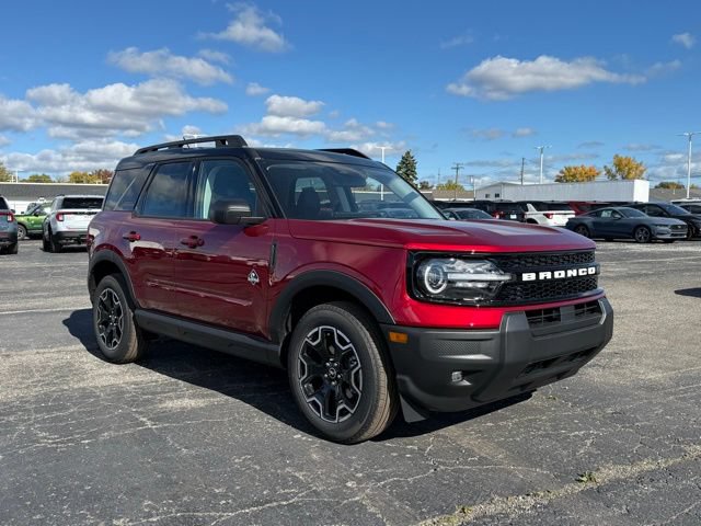 New 2025 Ford Bronco Sport Outer Banks AWD/4WD image 2