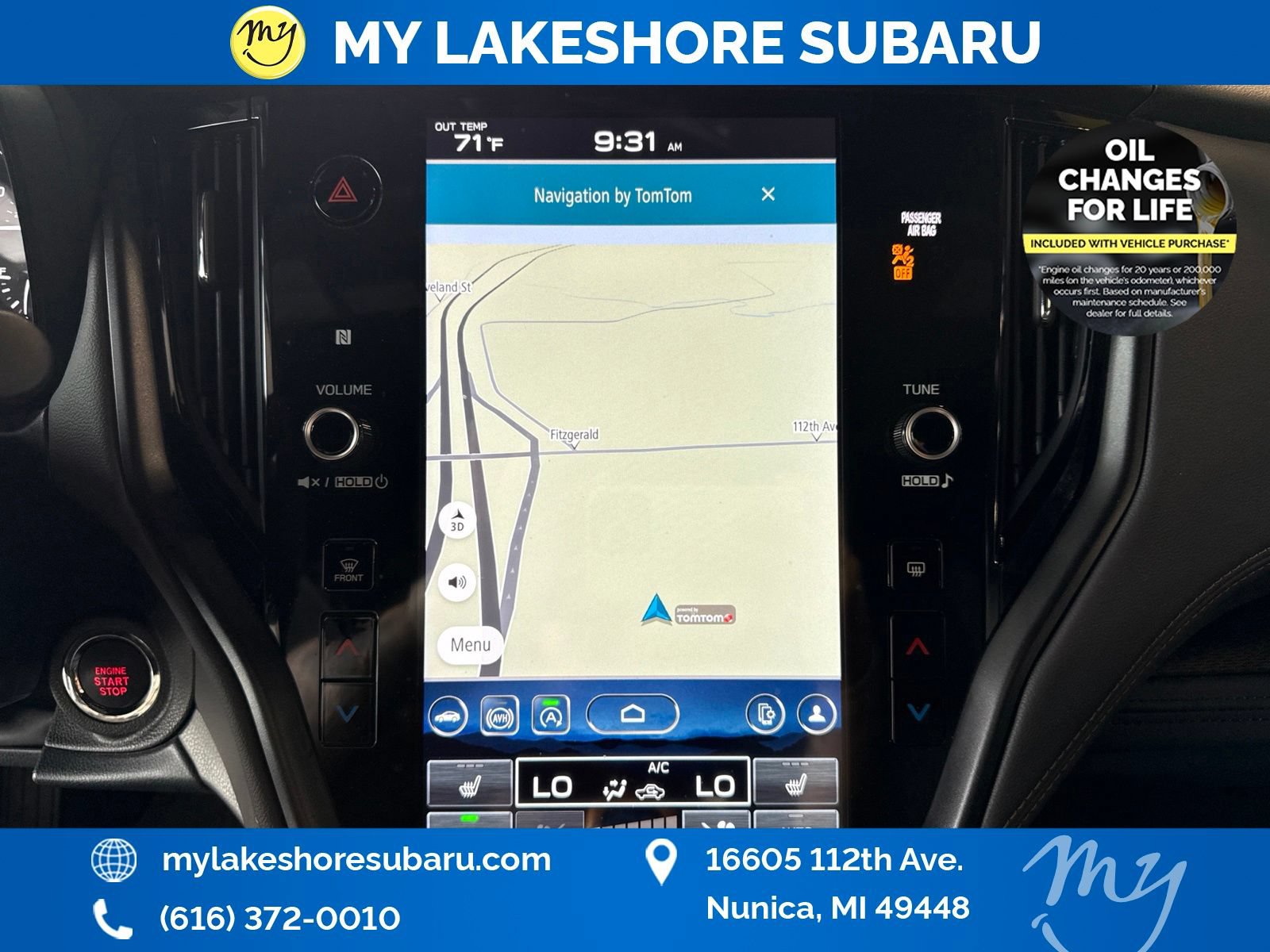 Certified 2024 Subaru Outback Wilderness AWD/4WD image 23