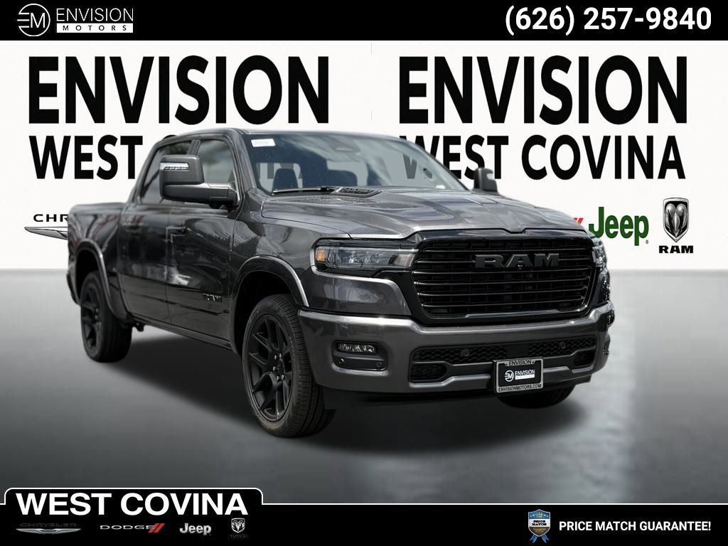 New 2025 RAM 1500 Laramie w/ Night Edition image 1