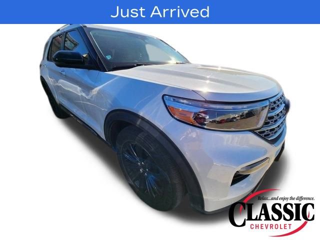 Used 2021 Ford Explorer Limited w/ Hybrid Equipment Group 310A 360° Tour