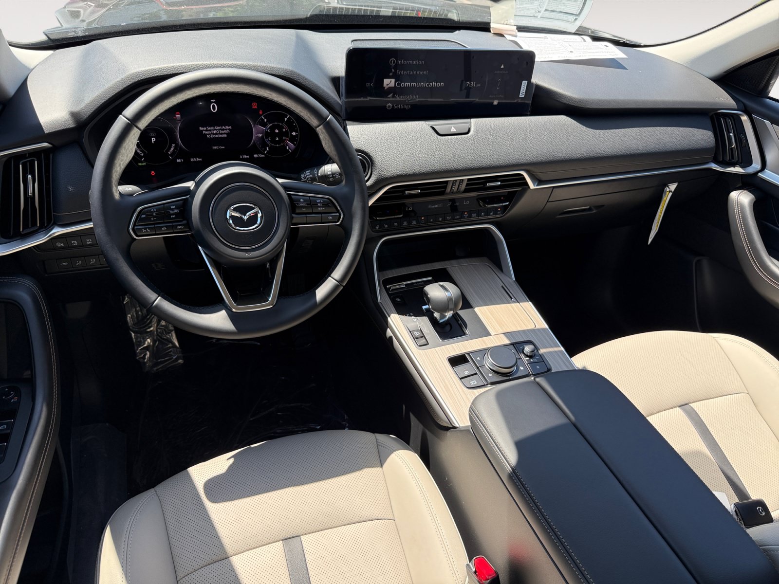 New 2026 MAZDA CX-90 Plug-In Hybrid w/ Preferred AWD/4WD image 15